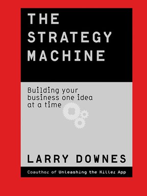 cover image of The Strategy Machine